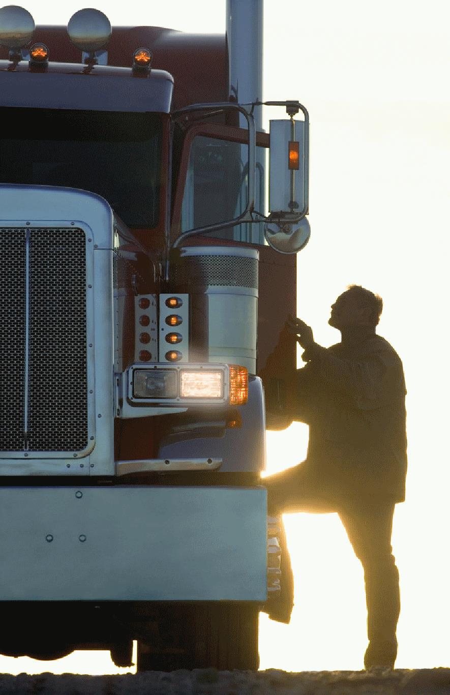 Man Beside Truck